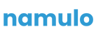 namulo Wortmarke blau